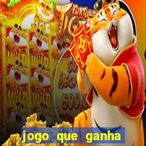 jogo que ganha dinheiro no pix de verdade